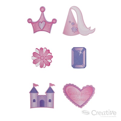 Block Sticker Princesa (001) CREATIVE