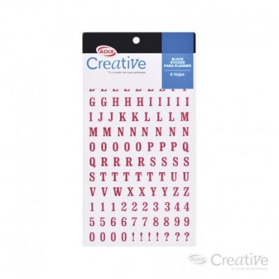 Block Sticker para Planner (010) CREATIVE