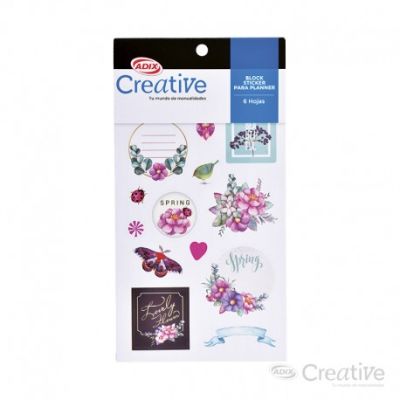 Block Sticker para Planner (013) CREATIVE