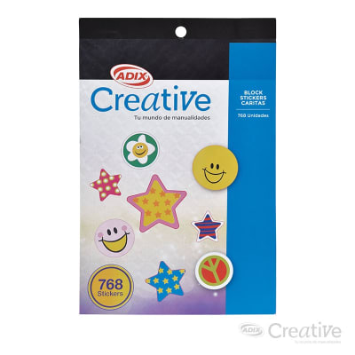 Block Sticker Carita (014) CREATIVE
