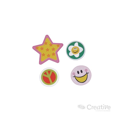 Block Sticker Carita (014) CREATIVE