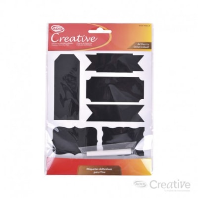 Etiqueta Adhesiva para Tiza (002) CREATIVE
