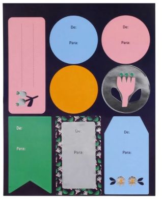 Block adhesivo regalo