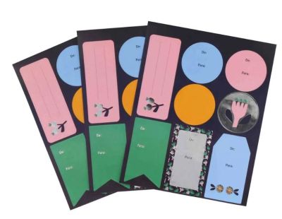 Block adhesivo regalo