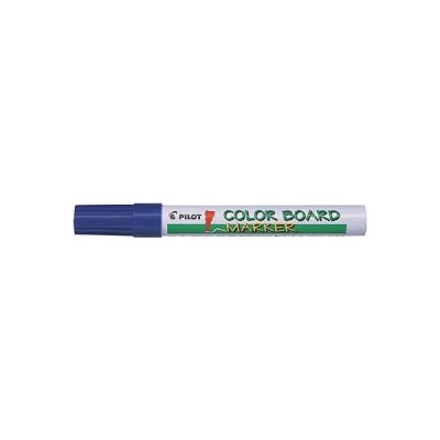 Marcador Borrable Tiza Azul PILOT