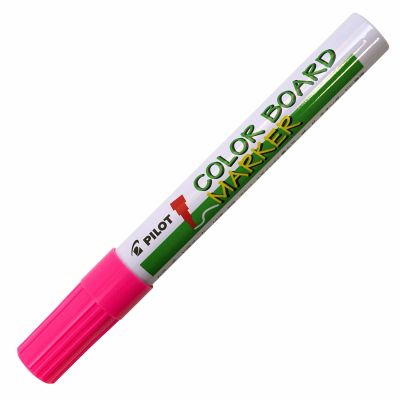 Marcador Borrable Tiza Rosado PILOT