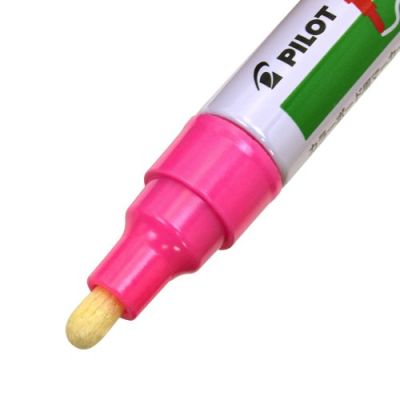 Marcador Borrable Tiza Rosado PILOT