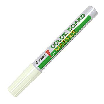 Marcador Borrable Tiza Blanco PILOT