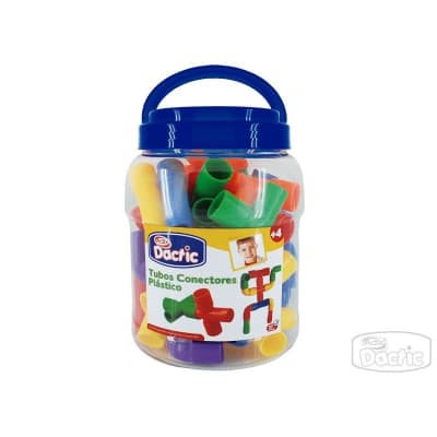 Conector Tubo Plástico 40u (003) DACTIC