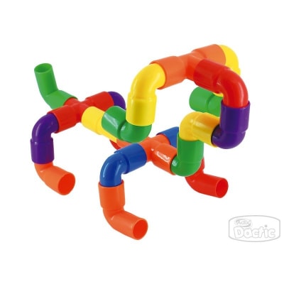 Conector Tubo Plástico 40u (003) DACTIC