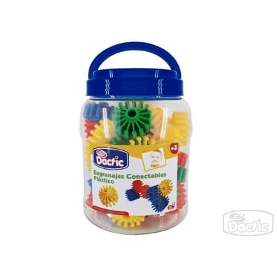 Conectable Engranaje Plástico 40u (005) DACTIC