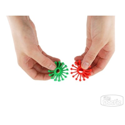 Conectable Engranaje Plástico 40u (005) DACTIC