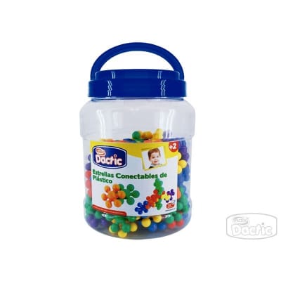 Conectable Estrella Plástico 100u (014) DACTIC