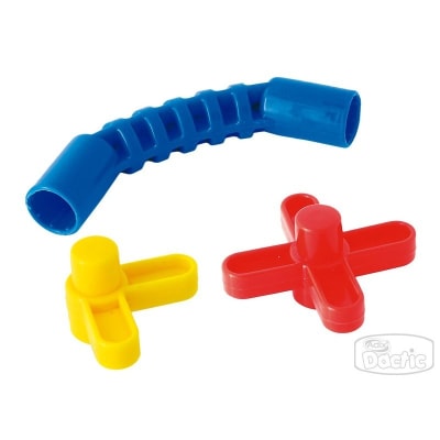 Conectable Flor Plástico 80u (016) DACTIC