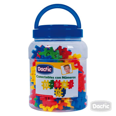Conectable Pieza c/Número 85u (035) DACTIC