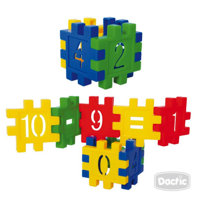 Conectable Pieza c/Número 85u (035) DACTIC