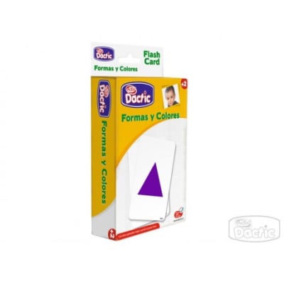Lámina Forma/Color 12x8cm (203) DACTIC