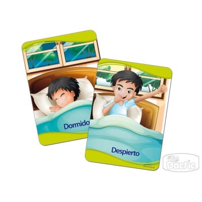 Lámina Opuesto 17x12cm (402) DACTIC