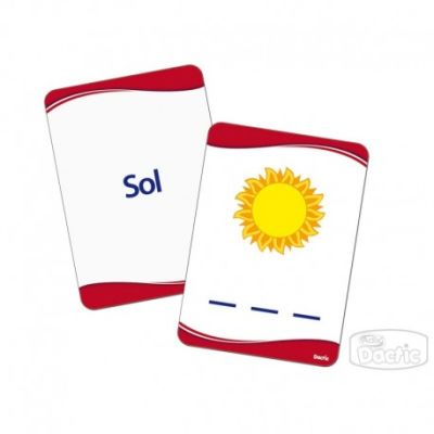 Lámina Escribe/Aprende 17x12cm (018) DACTIC