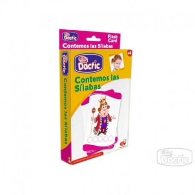 Lámina Contar Sílaba 17x12cm (019) DACTIC