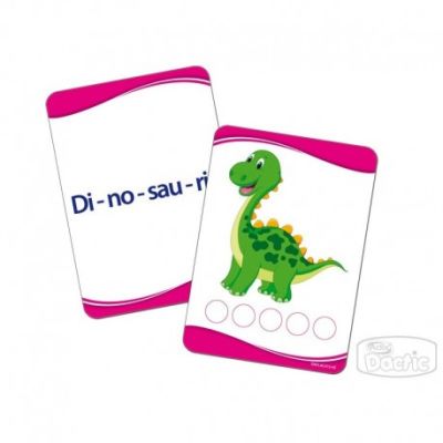 Lámina Contar Sílaba 17x12cm (019) DACTIC