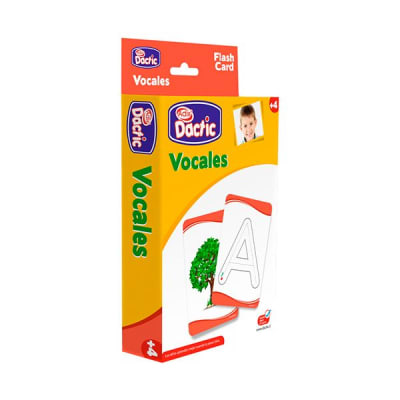 Lámina Vocal 17X12cm (034) DACTIC