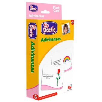 Lámina Adivinanza 17x12cm (041) DACTIC