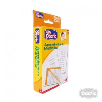 Lámina Multiplicar 12x8cm (043) DACTIC
