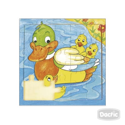 Puzzle Pato Madera (007) DACTIC