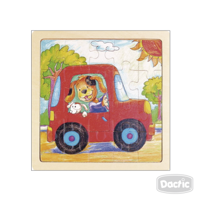 Puzzle Auto Madera (010) DACTIC