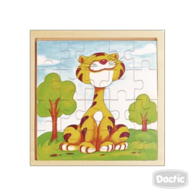 Puzzle Tigre Madera (011) DACTIC