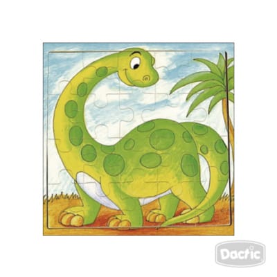 Puzzle Dinosaurio Madera (012) DACTIC