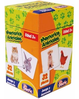 Memorice Animal Cartón (031) DACTIC