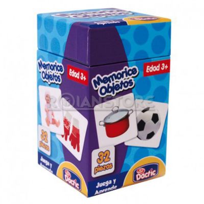 Memorice Objeto Cartón (032) DACTIC