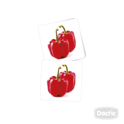 Memorice Verdura Cartón (038) DACTIC