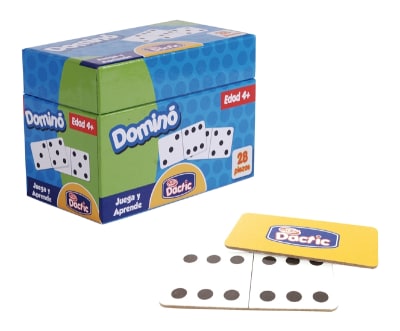 Dominó Punto Cartón (007) DACTIC