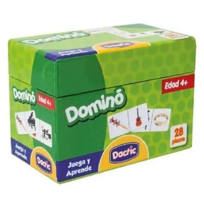 Dominó Instrumento Musical Cartón (009) DACTIC