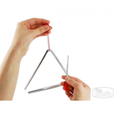 Triángulo Musical 16cm (006) DACTIC