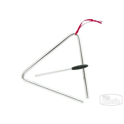Triángulo Musical 16cm (006) DACTIC