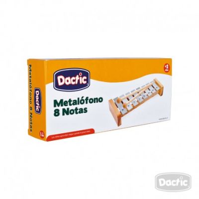 Metalófono 8 Notas (039) DACTIC