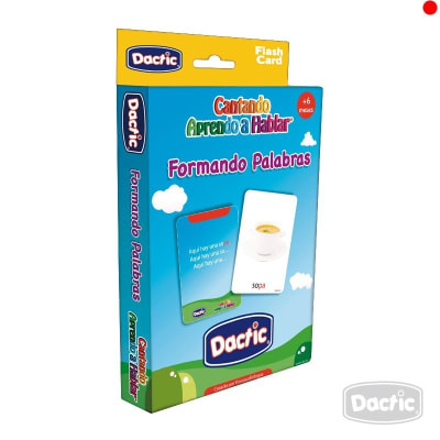 Formando Palabra CANTANDO (007) DACTIC