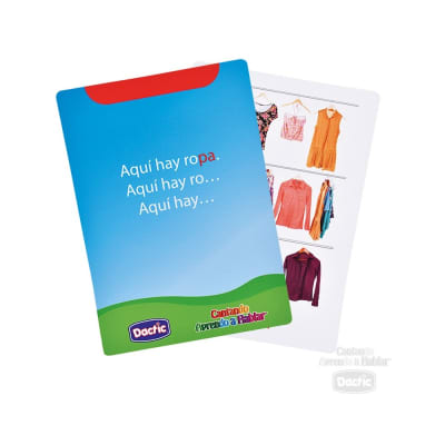 Formando Palabra CANTANDO (007) DACTIC