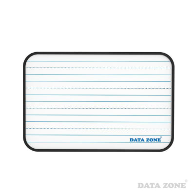 Pizarra Magnética Caligráfica y cuadriculada a 20x30