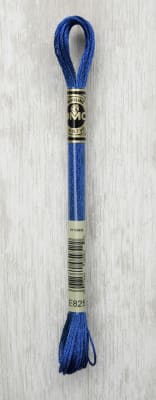 HILOS 317 DMC E825