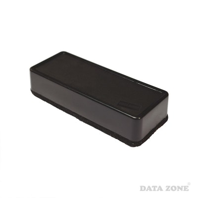 Borrador Ultra Económica. Size: 121x48x28 mm Negro