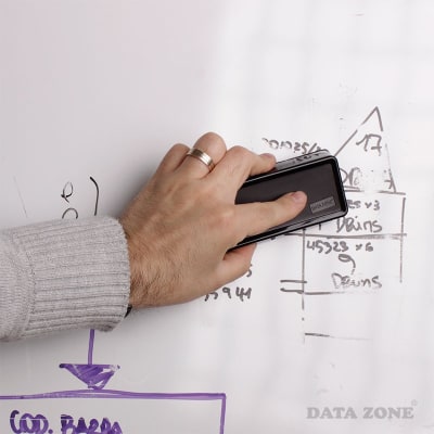 Borrador Ultra Económica. Size: 121x48x28 mm Negro