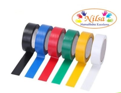 HUINCHA AISLADORA NEGRA HUINCHA AISLADORA NEGRA
