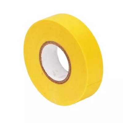 HUINCHA AISLADORA 5 YDS. AMARILLA