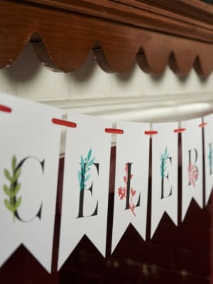 Guirnaldas de Papel  Celebremos