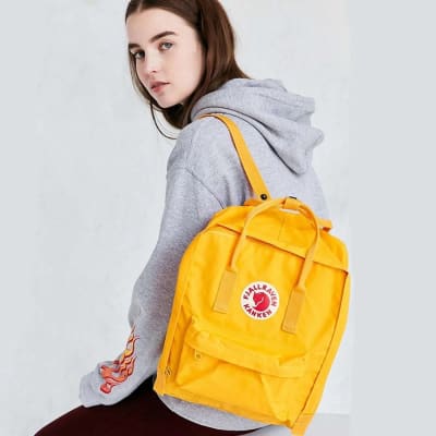 FR MOCHILA KANKEN WARM YELLOW